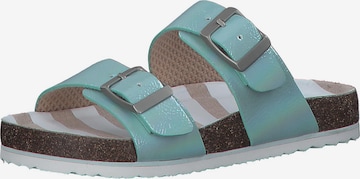 s.Oliver Sandals in Blue: front