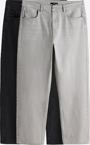 The Set Обычный Джинсы в Серый: спереди