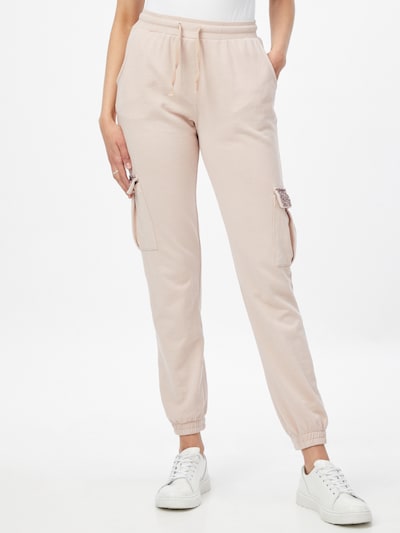 LTB Cargo hlače 'SIZODE' u rosé / pastelno roza, Prikaz modela