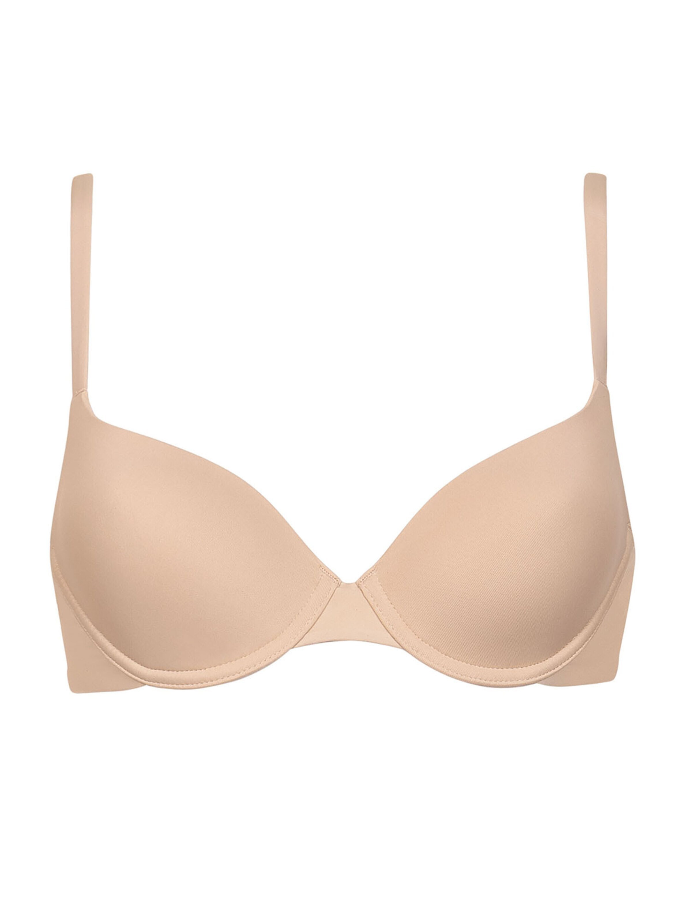 Lisca T-Shirt BH 'Bella'‌‌‌‌ in Beige: Vorderseite