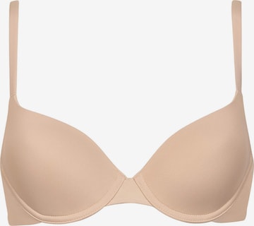 Lisca T-Shirt BH 'Bella' in Beige: Vorderseite