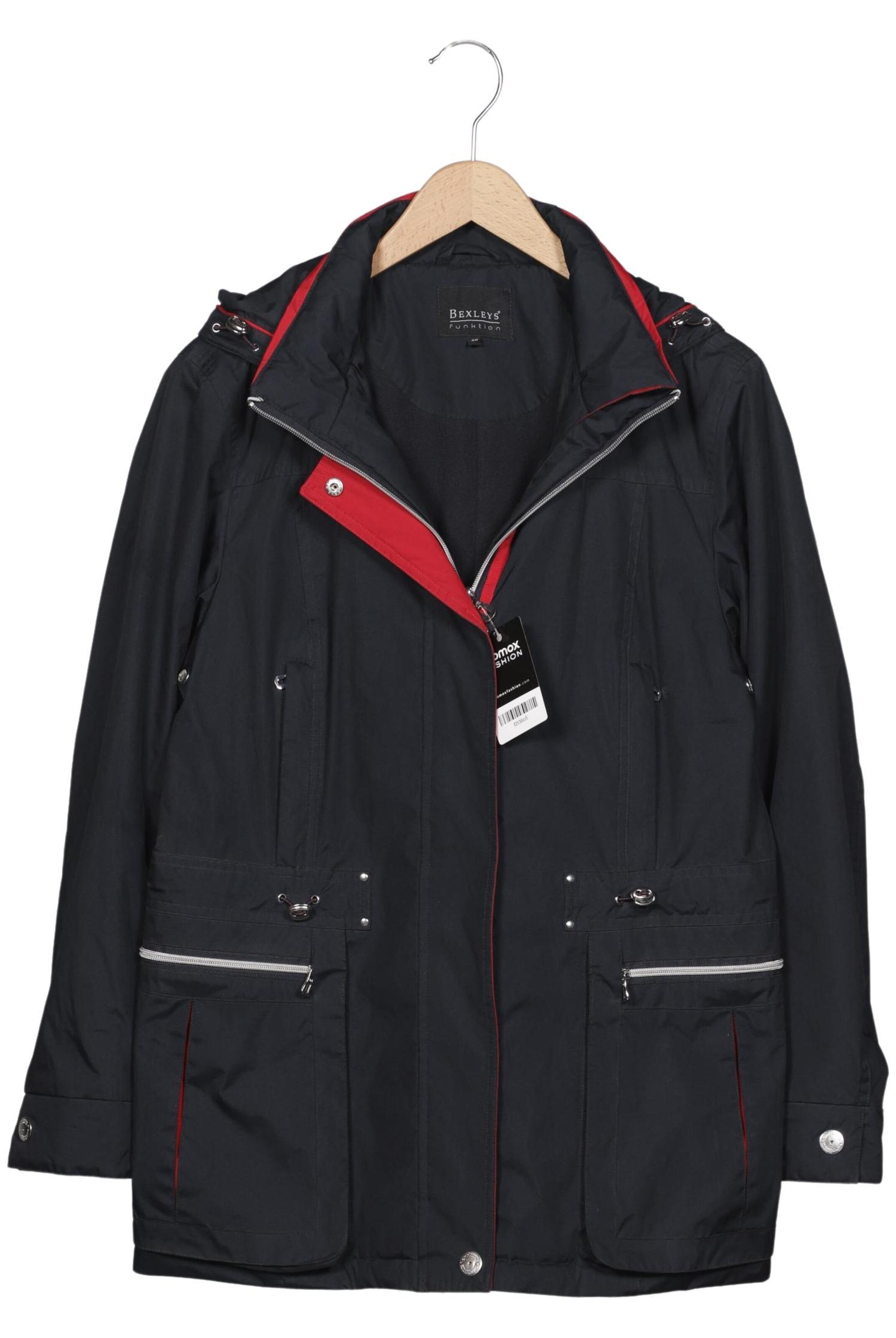 Bexleys Jacket & Coat in L in Blue: front