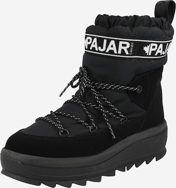 Pajar Canada Snow Boots 'GALAXY' in Black: front