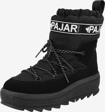 Pajar Canada - Botas de nieve 'GALAXY' en negro: frente