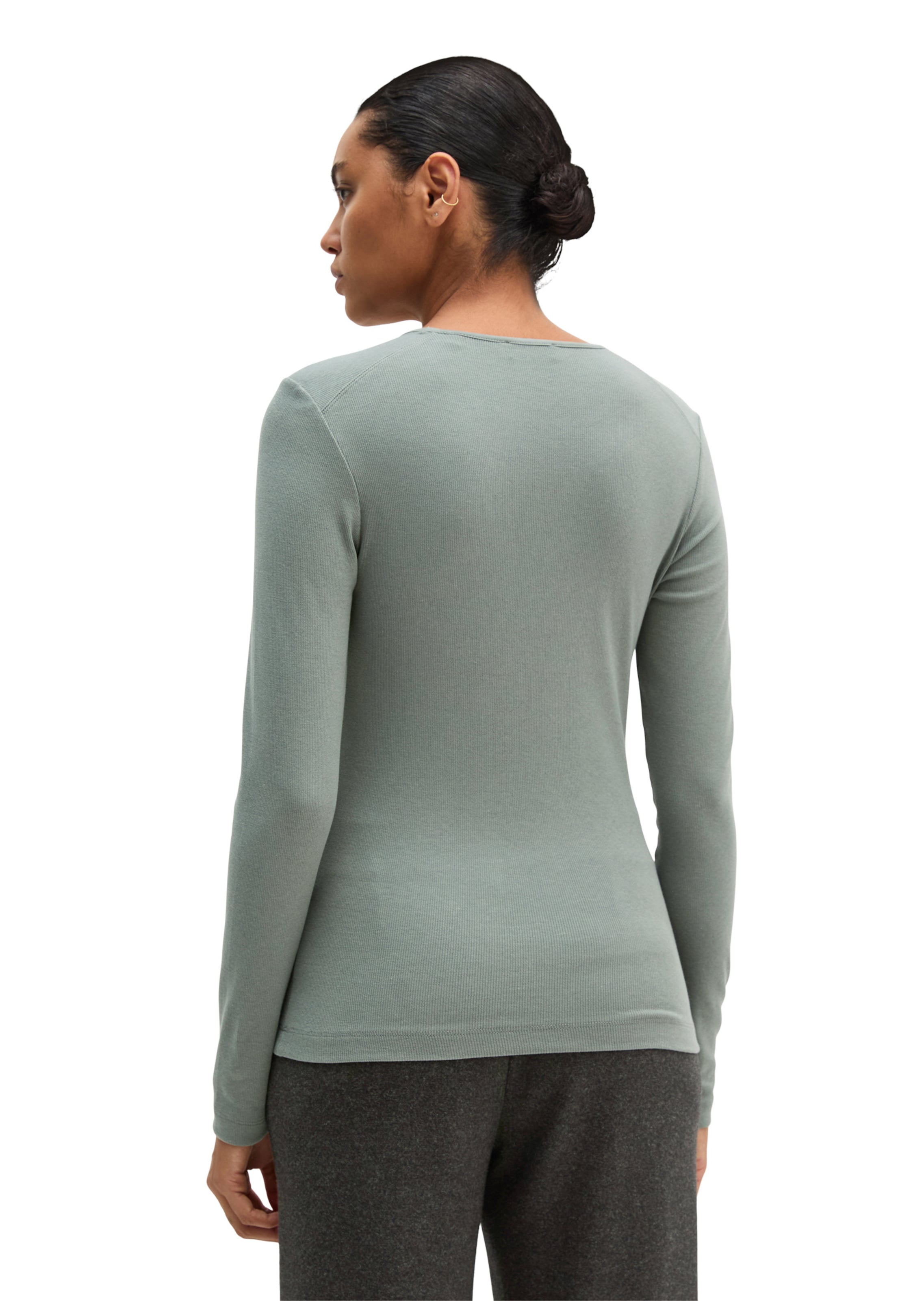 Marc O'Polo Shirt in Groen