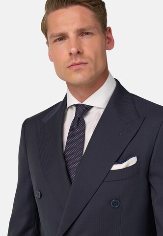 Boggi Milano Regular Suit in Blue