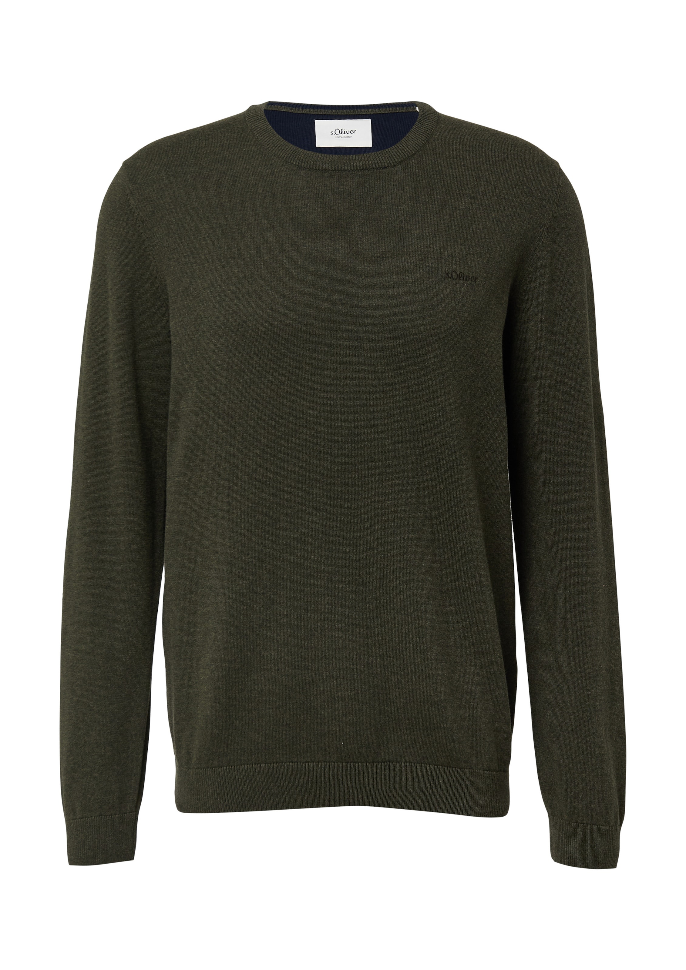 s.Oliver - Pullover em verde: frente