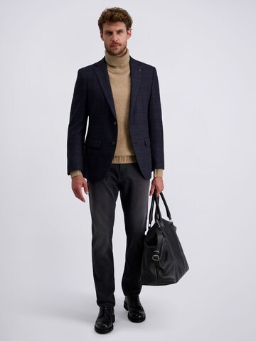 Coupe regular Veste de costume 'Grant' PIERRE CARDIN en bleu