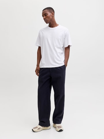 JACK & JONES Тениска 'JJHugo' в бежово