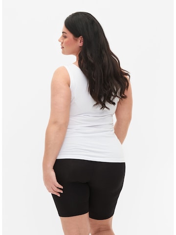 Zizzi Skinny Broek in Zwart