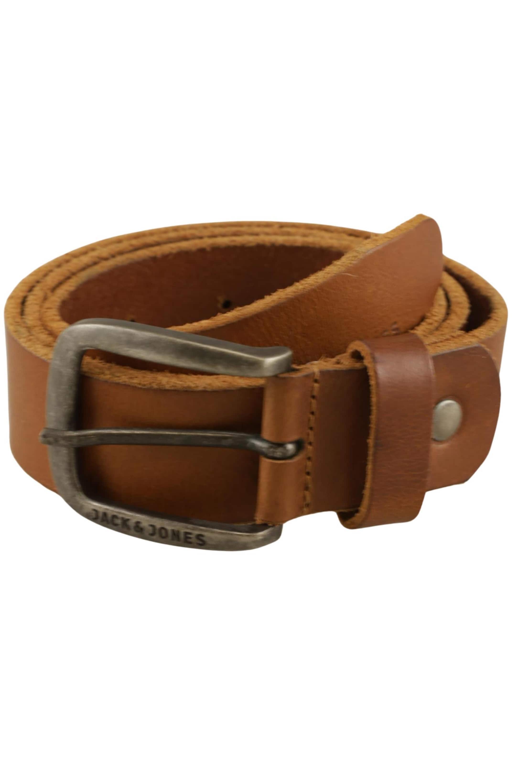 JACK & JONES Belt & Suspenders in One size in Brown: front