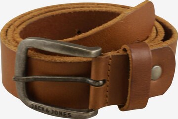 JACK & JONES Gürtel One Size in Braun: Vorderseite