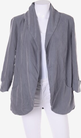 Forever 21 Blazer in XS in Grey: front