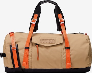 Sac de sport 'Morra' NAPAPIJRI en marron : devant