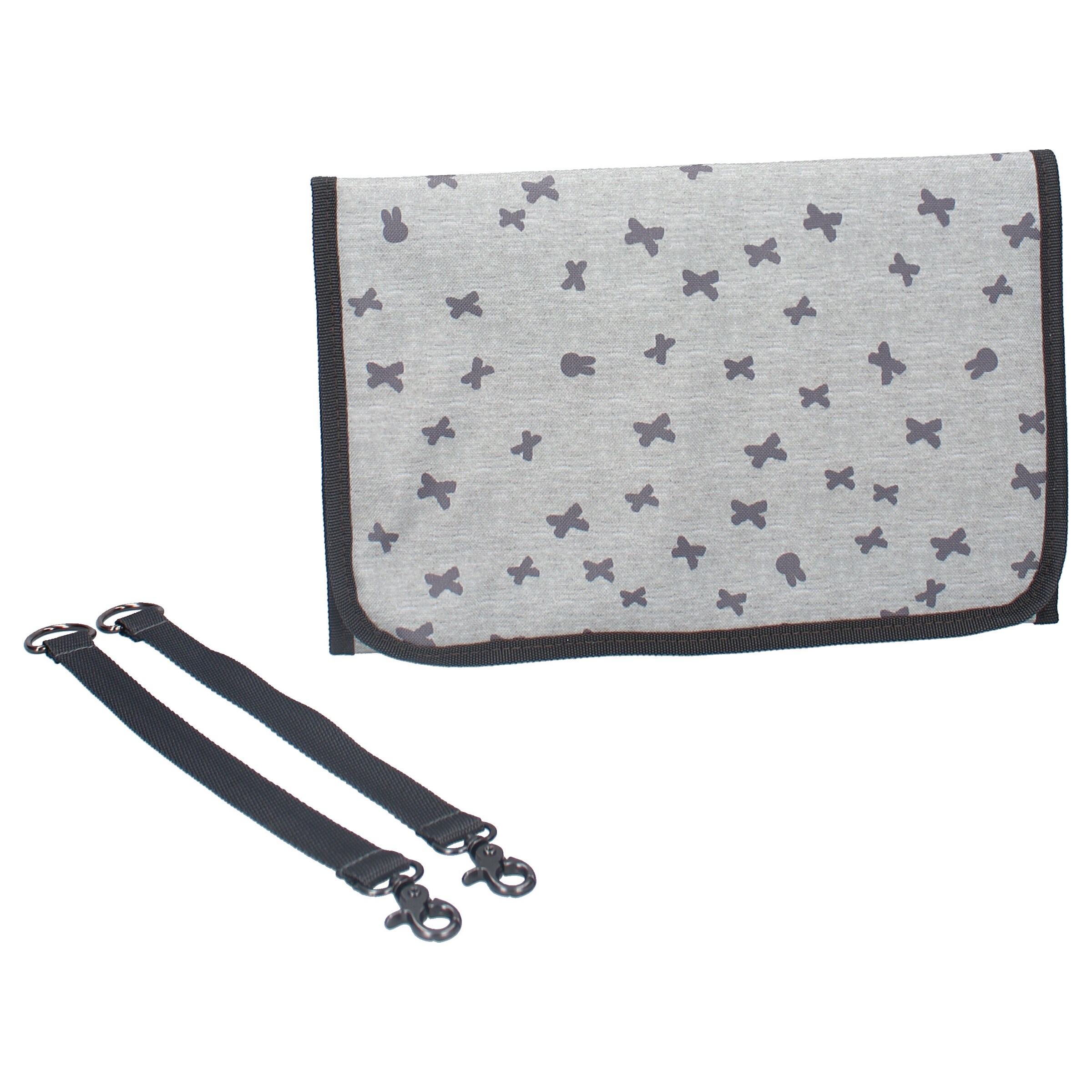 VADOBAG Luiertas in Grijs