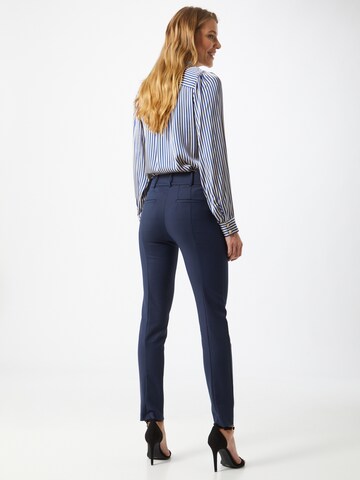 PATRIZIA PEPE Slim fit Pants in Blue