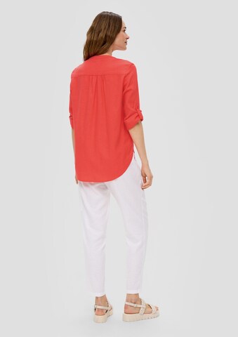 Camicia da donna di s.Oliver in arancione
