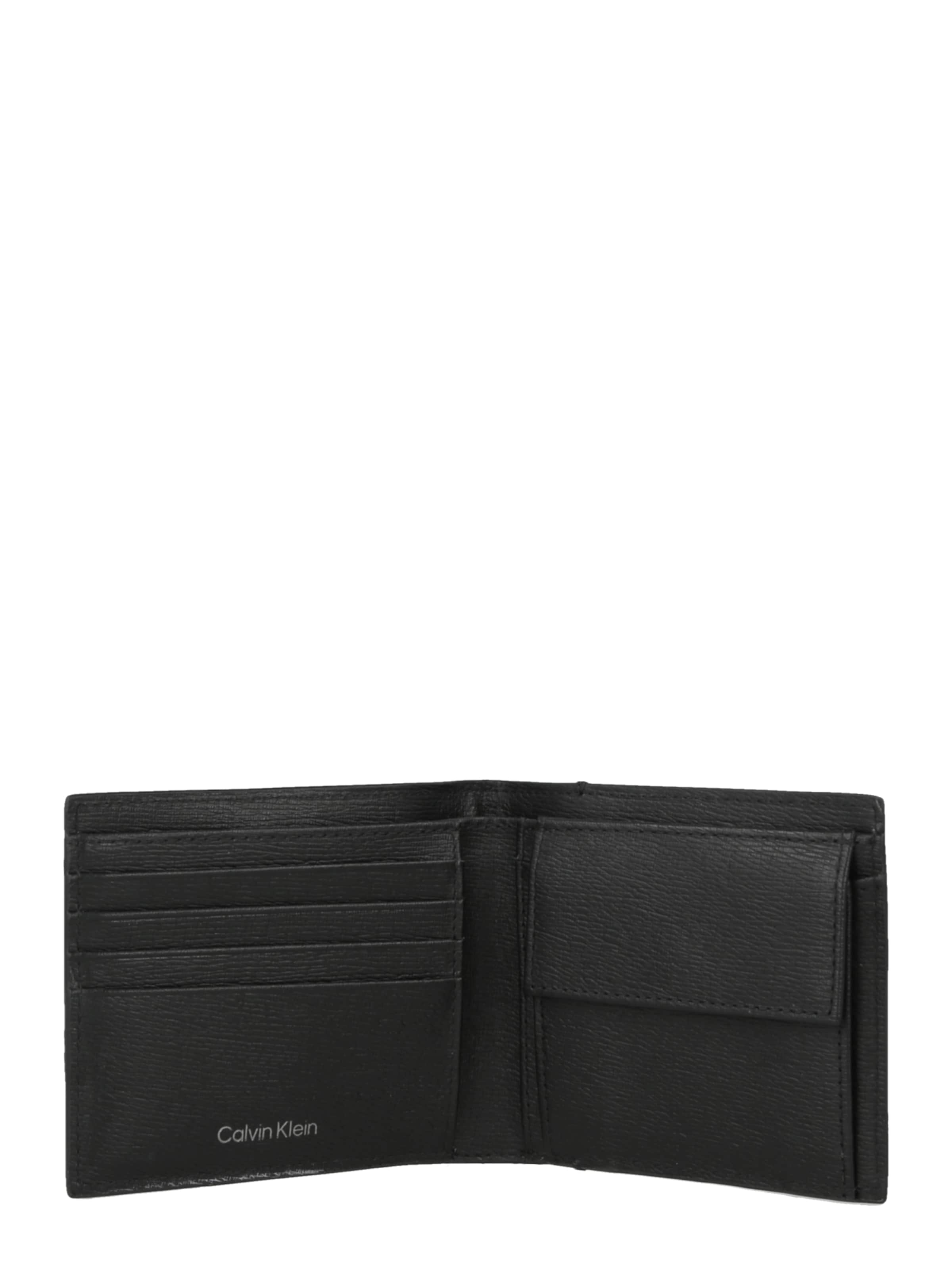 Calvin Klein Rahakott, värv must