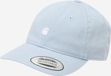 Casquette 'Madison' Carhartt WIP en bleu : devant