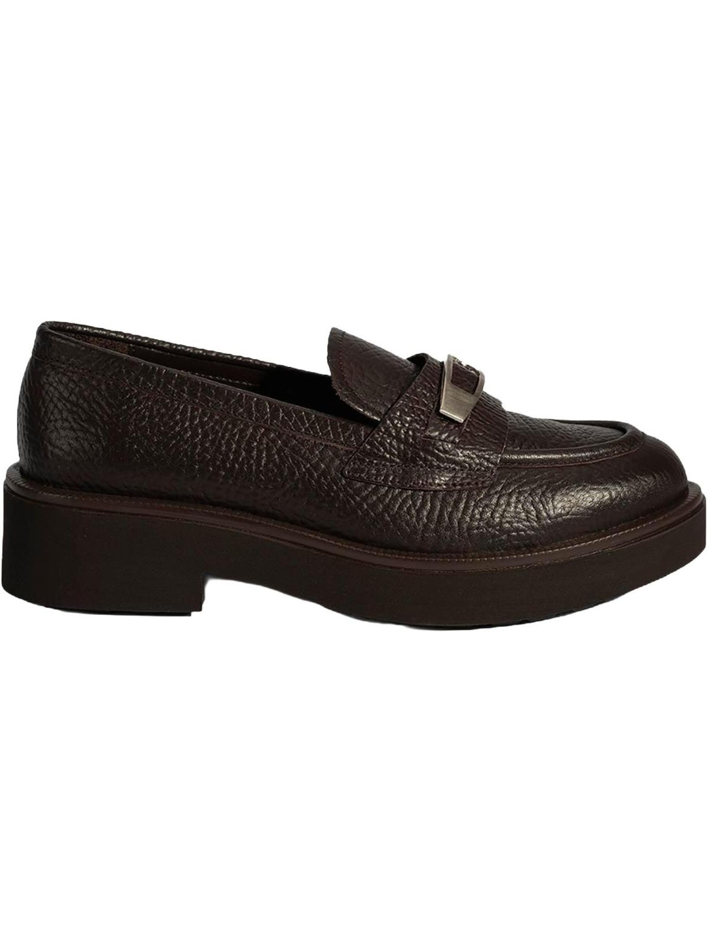 Mocassin 'Slip-Ons' Desa en marron