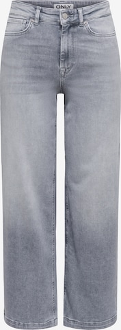 pilka ONLY Platėjantis Džinsai 'ONLMadison Blush': priekis