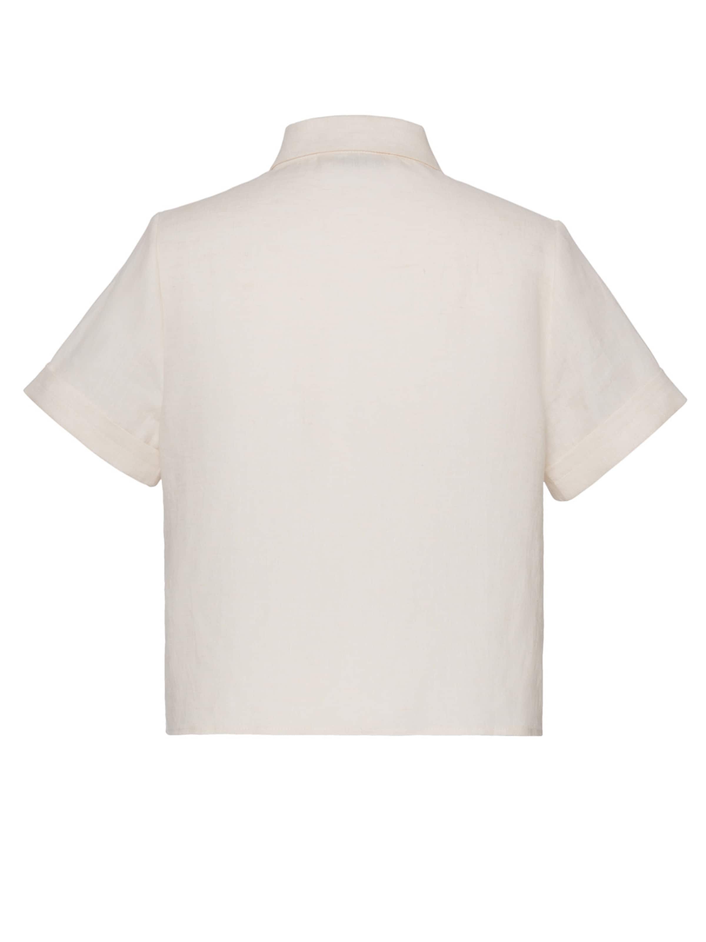 Anse Victorin Blouse 'Sarah' in Beige