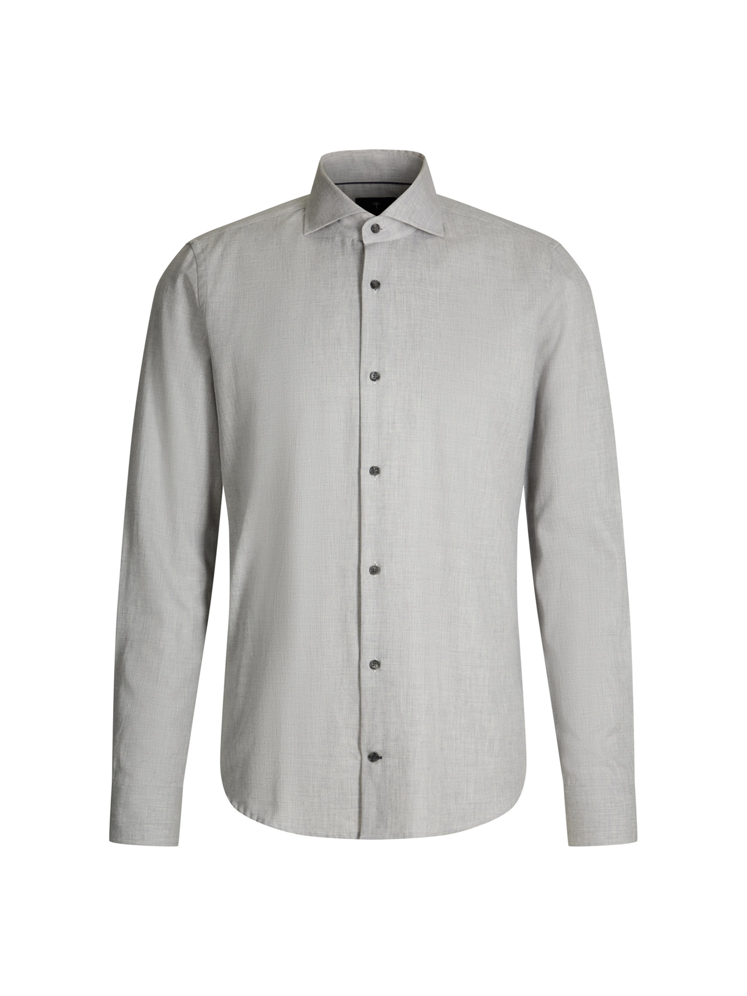 JOOP! Slim Fit Businesshemd 'Pai' in Grau: Vorderseite