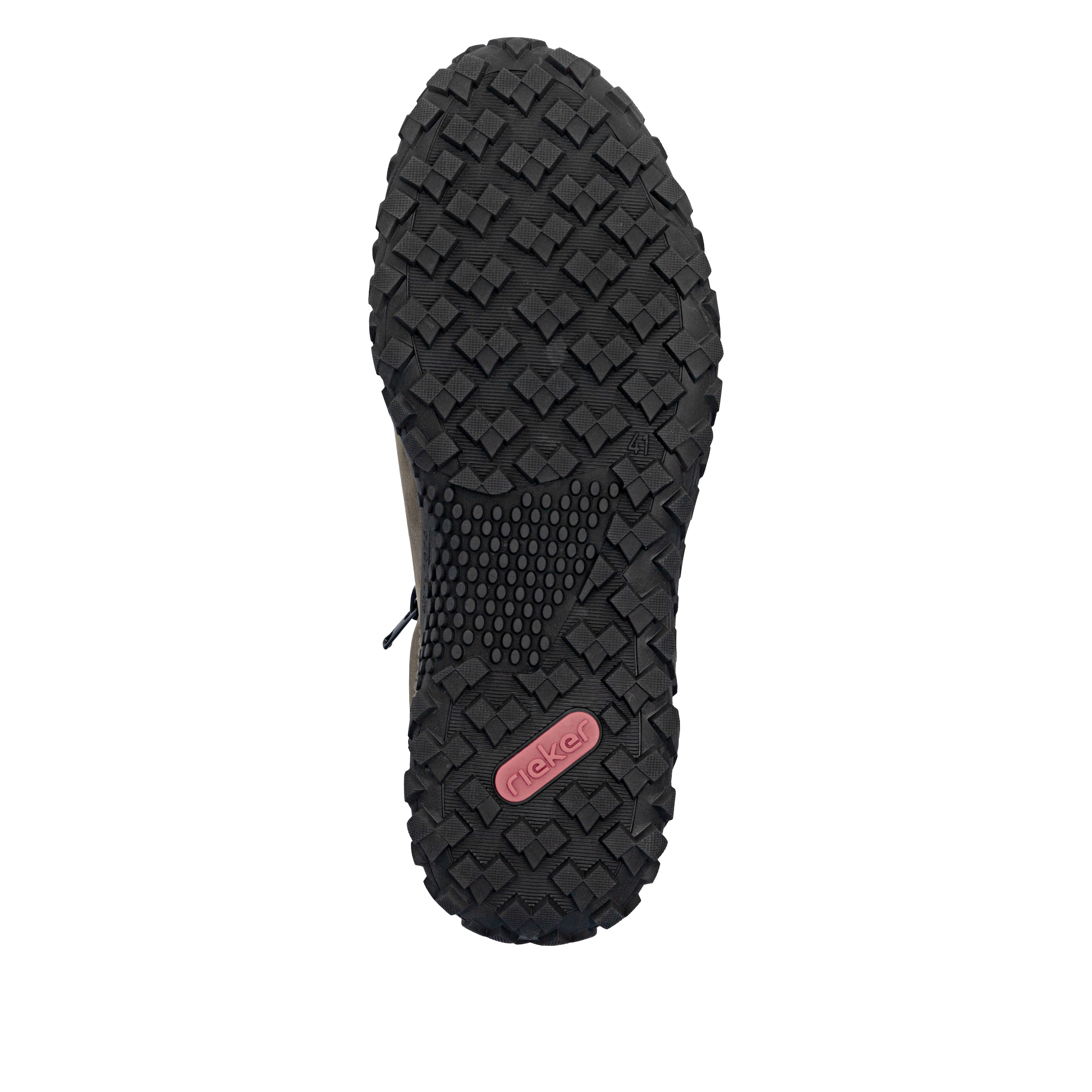 Chaussure de sport à lacets Rieker en gris