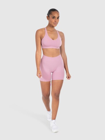 Smilodox Slimfit Leggings 'Cetrina' in Roze