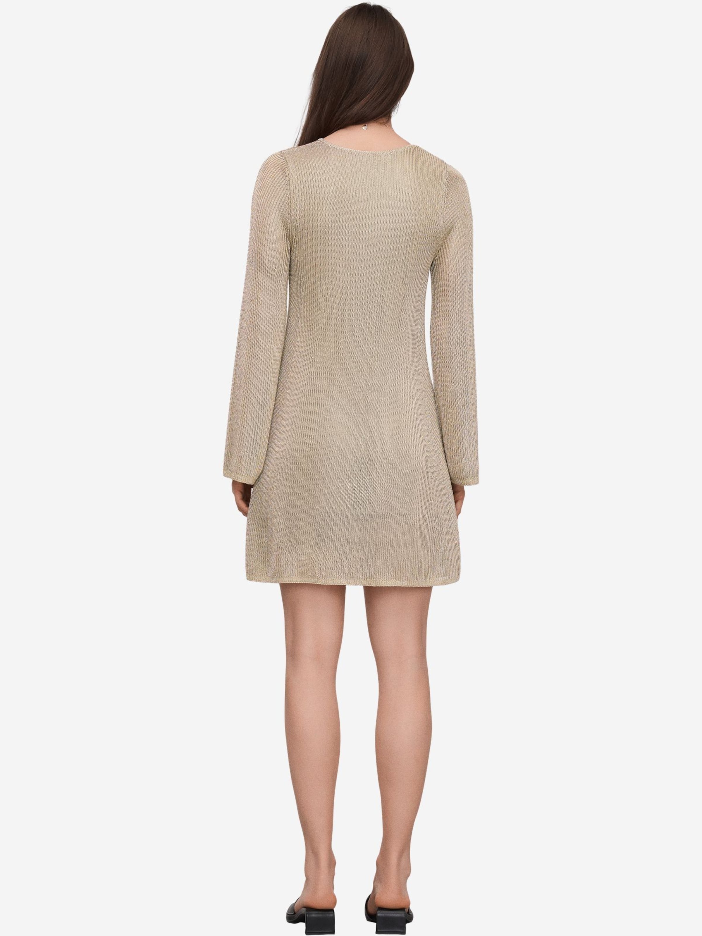 Adolfo Dominguez Dress in Gold