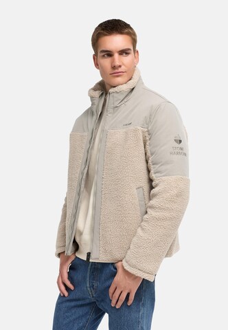 Giacca invernale 'Riveen XX' di STONE HARBOUR in beige