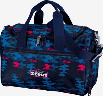 SCOUT Tas in Blauw: voorkant