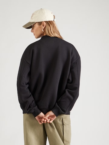 Veste mi-saison 'Studio Edition' ALPHA INDUSTRIES en noir : derrière