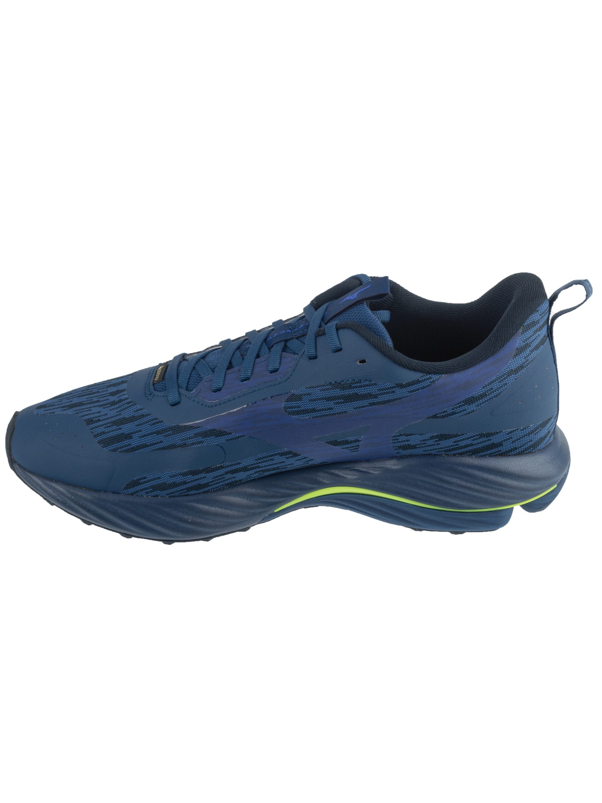 MIZUNO Loopschoen 'Mizuno Wave Rider GTX 3' in Blauw
