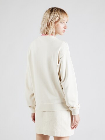 CATWALK JUNKIE Sweatshirt 'TULIPS' in Beige