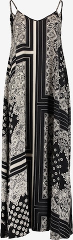 Hailys - Vestido 'Nu44ala' en negro: frente