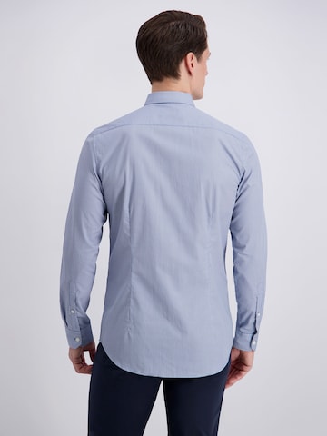 PIERRE CARDIN Slim fit Business shirt in Blue