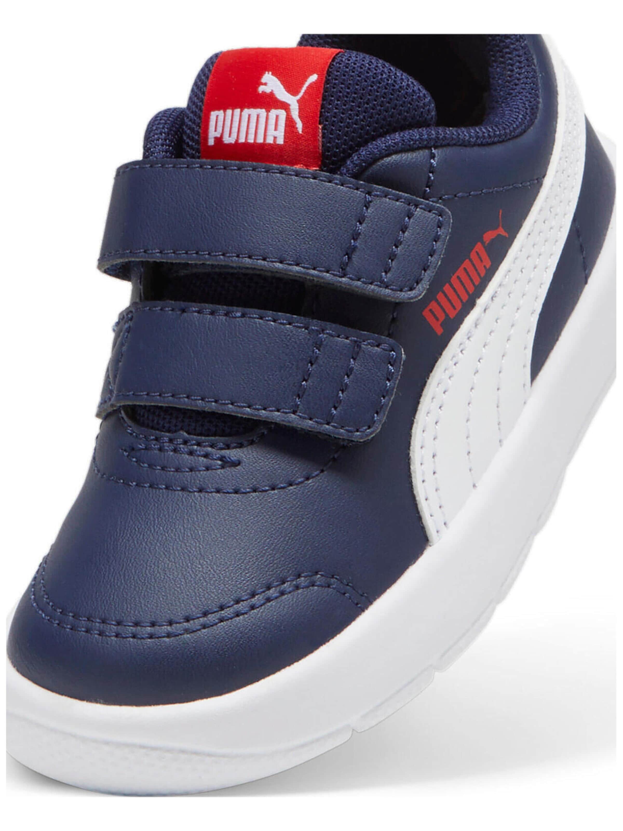 PUMA Sportschuh 'Puma Courtflex V3 V Inf'‌ in Blau