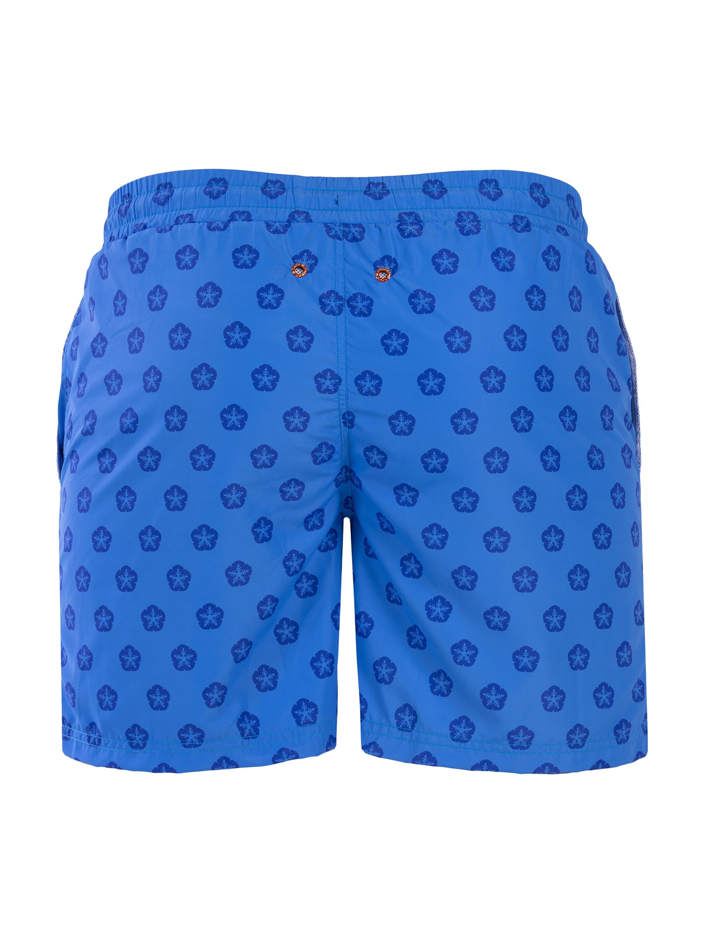 Frozen Cape Zwemshorts in Blauw: voorkant
