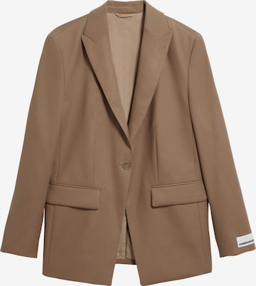 Blazer ARMEDANGELS en marron : devant