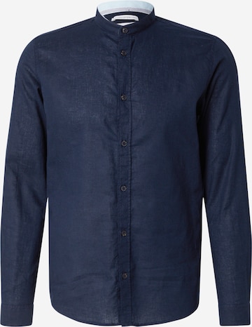 Chemise TOM TAILOR en bleu : devant