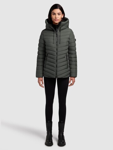 khujo Winterjas 'Pace' in Groen