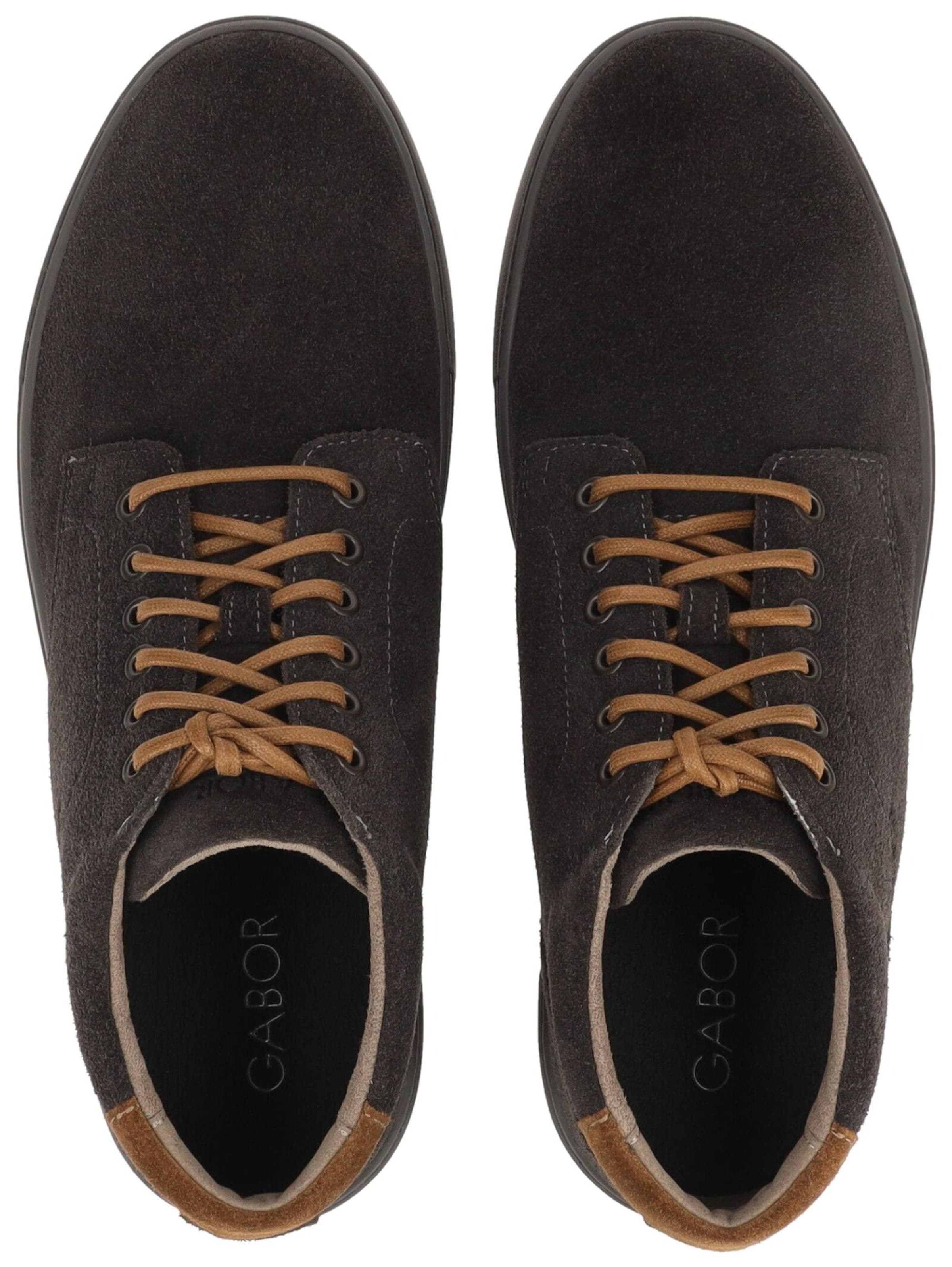 GABOR Veterboots in Grijs