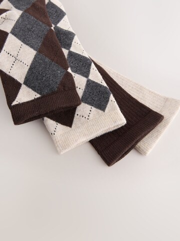 Chaussettes Next en beige
