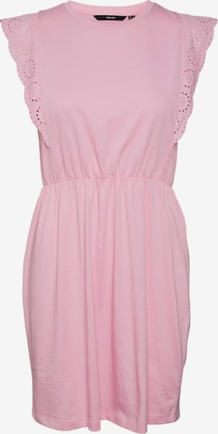 VERO MODA Kleid in Pink: predná strana