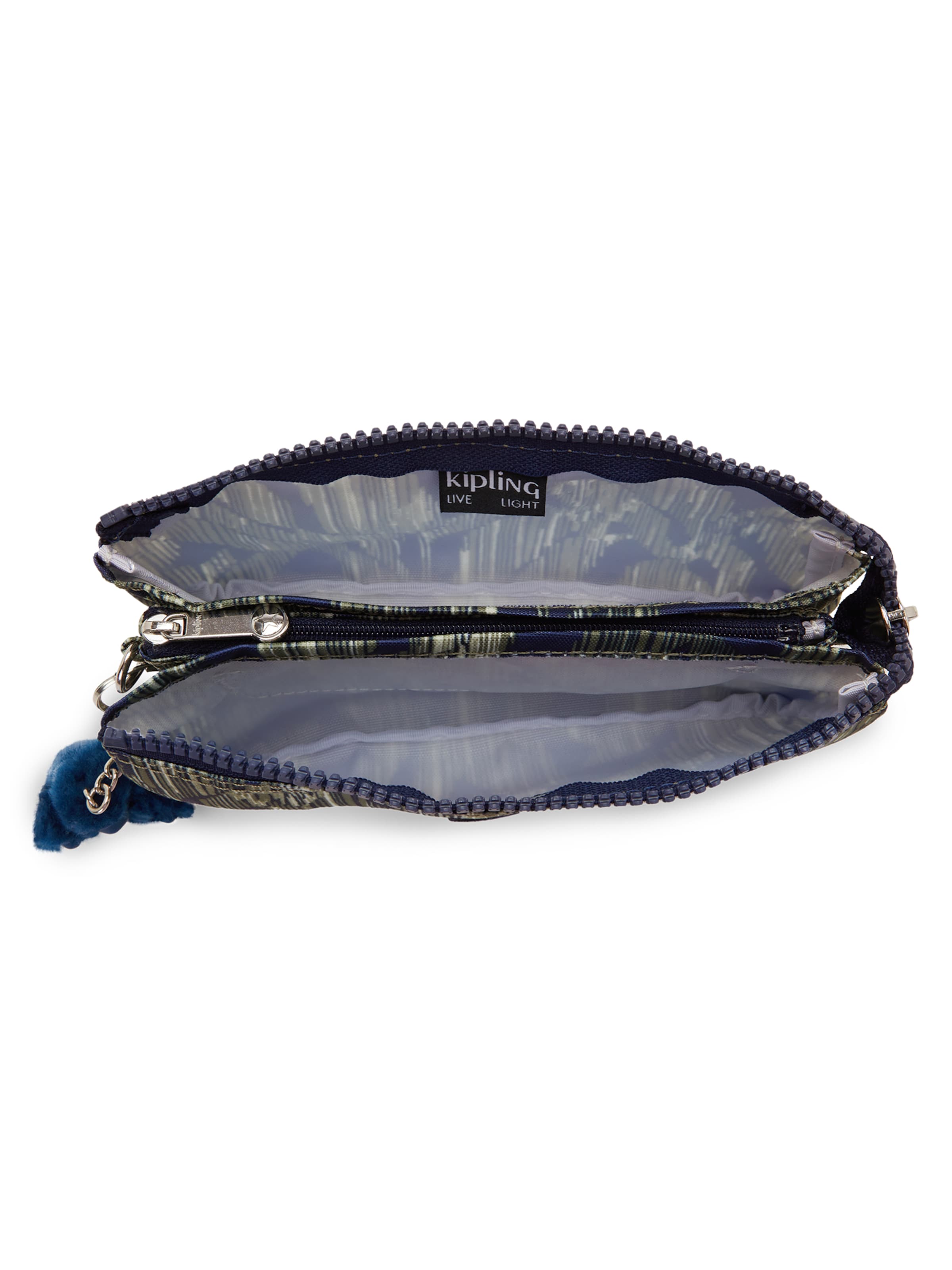 Beauty case 'Creativity' di KIPLING in verde