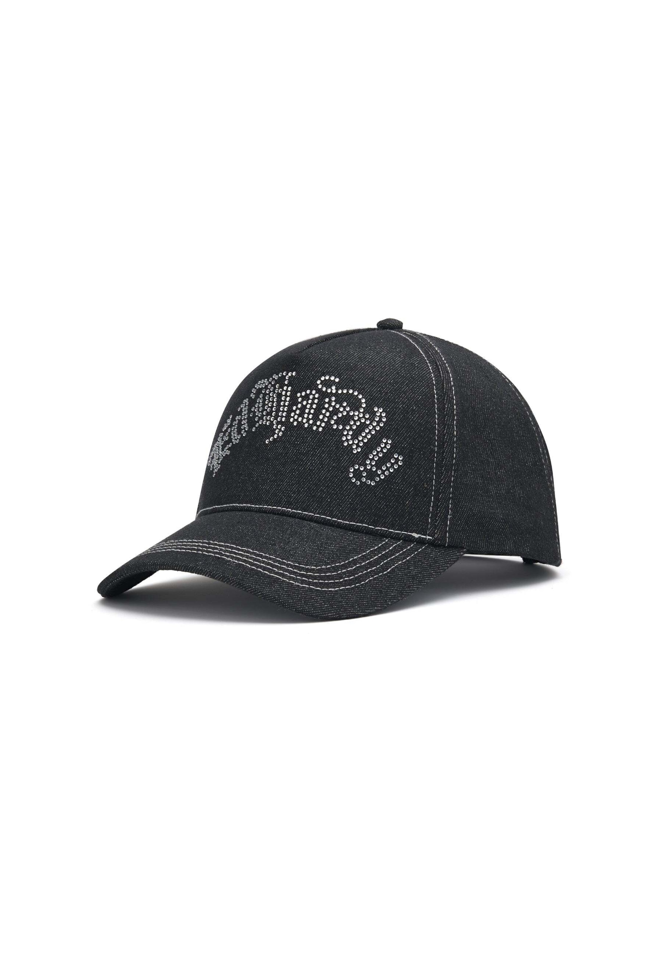 Ed Hardy Keps i svart: framsida
