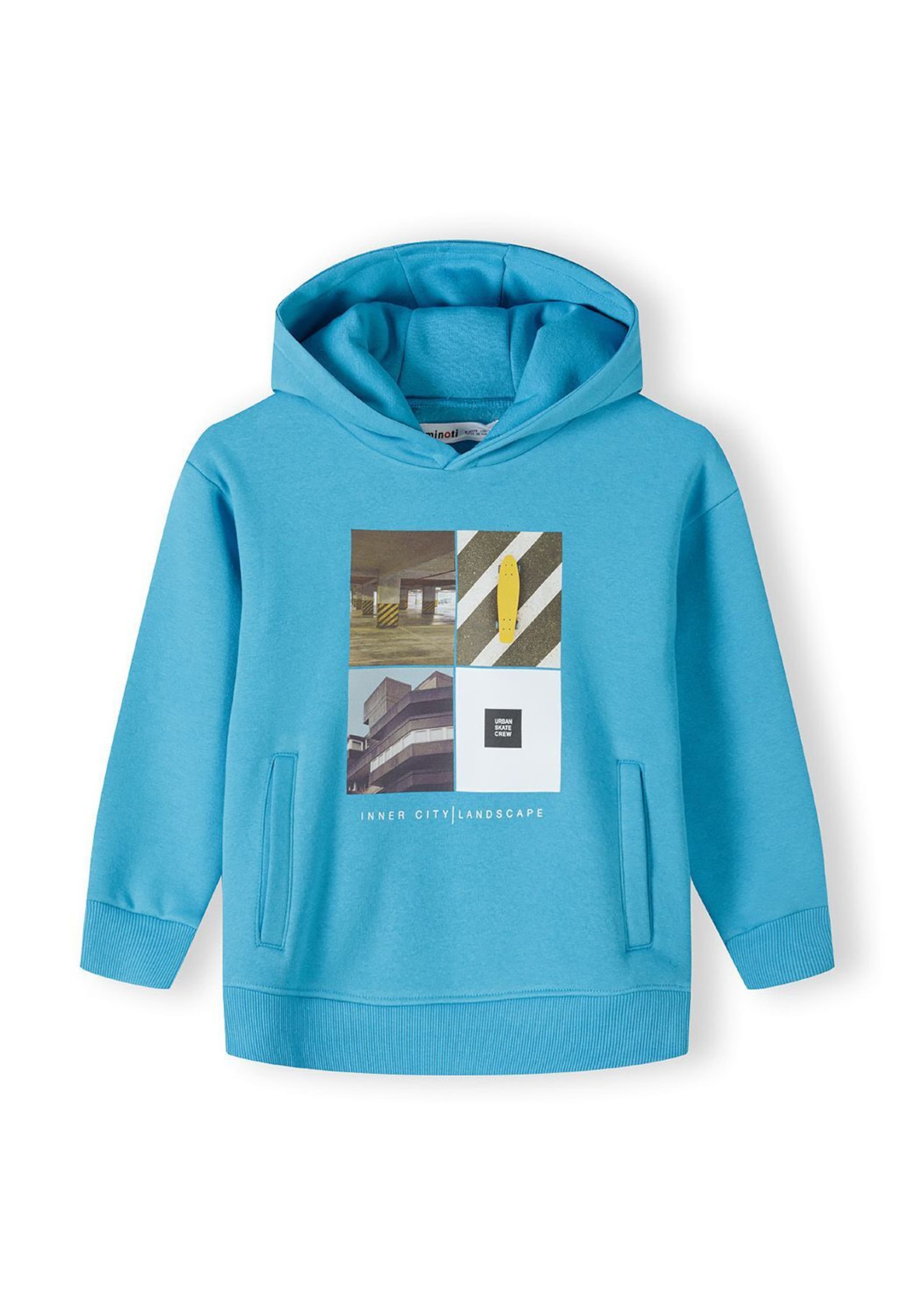 MINOTI Суичър в синьо: отпред