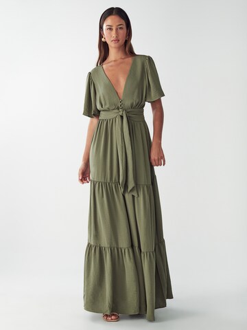 Robe 'Leela' Willa en vert : devant