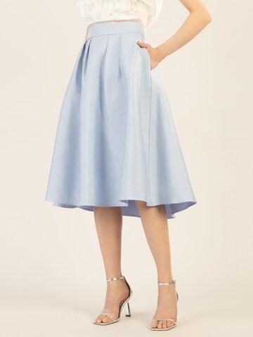 APART Skirt in Blue: front